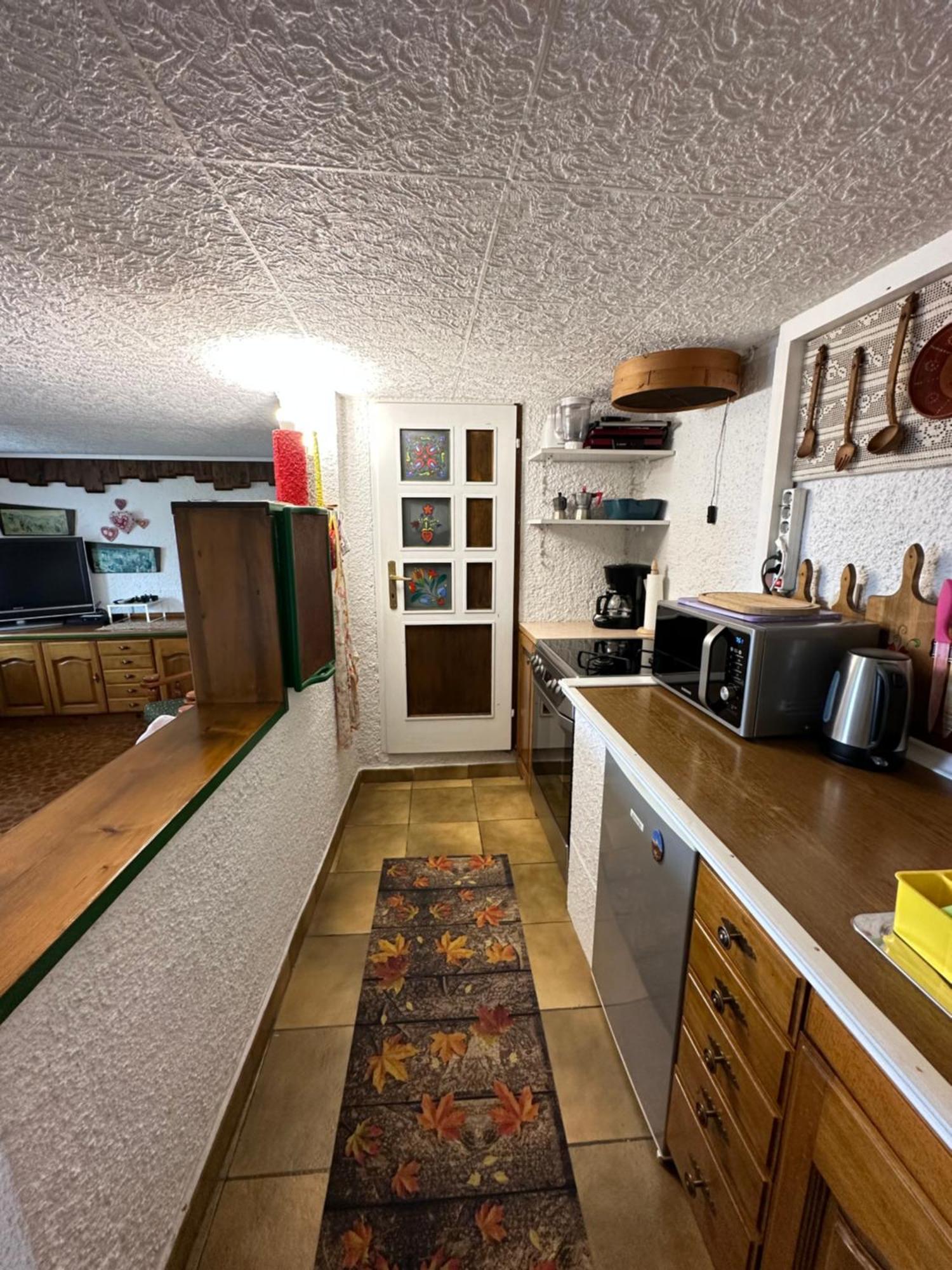 Apartment Pohar ログ・ポット・マンガルトン エクステリア 写真